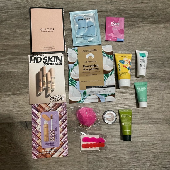 Sephora samples lot - Picture 1 of 3